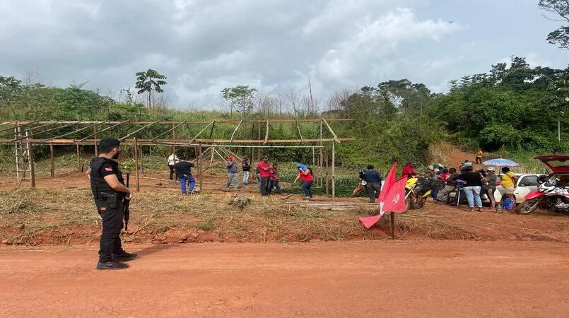 Produtores rurais desocupam fazenda invadida no Pará | AGROemDIA