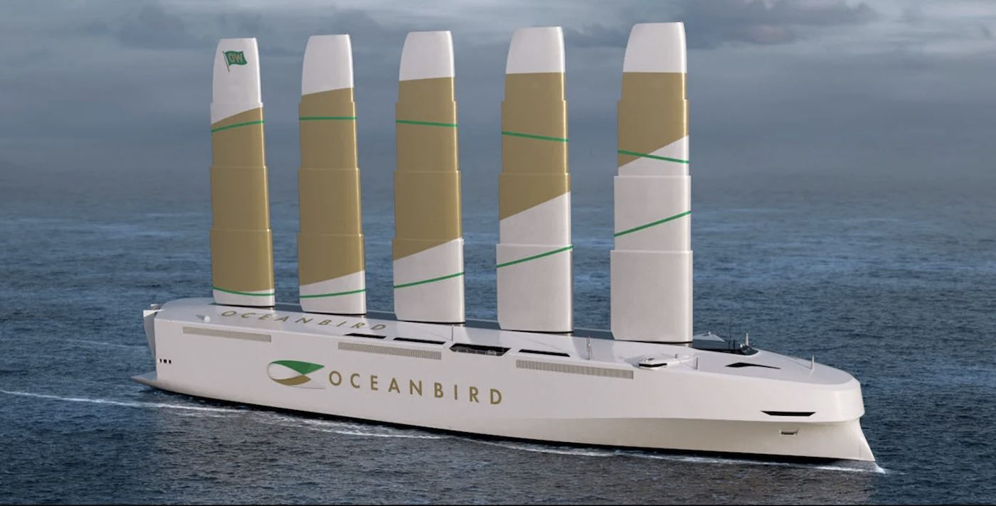 Greening Our Shipping: Wind-Powered Cargo Ships Can Change Future of Freight Cutting Emissions By 90%