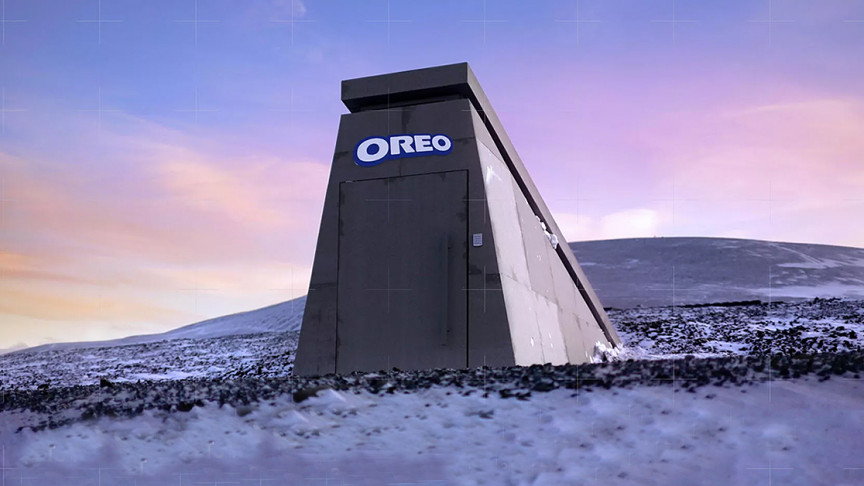 There's Now a Delicious Oreo Doomsday Vault in Norway