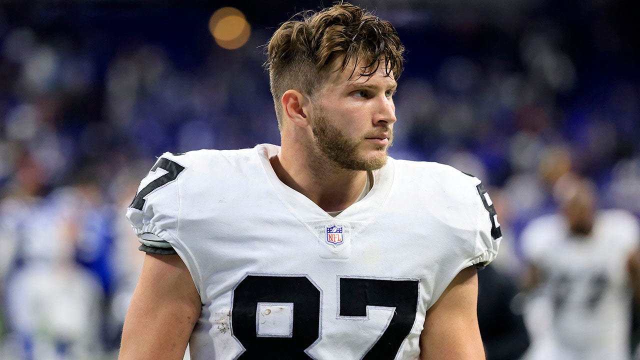 Ex-Raiders TE Foster Moreau reveals cancer diagnosis, says he will step away from NFL