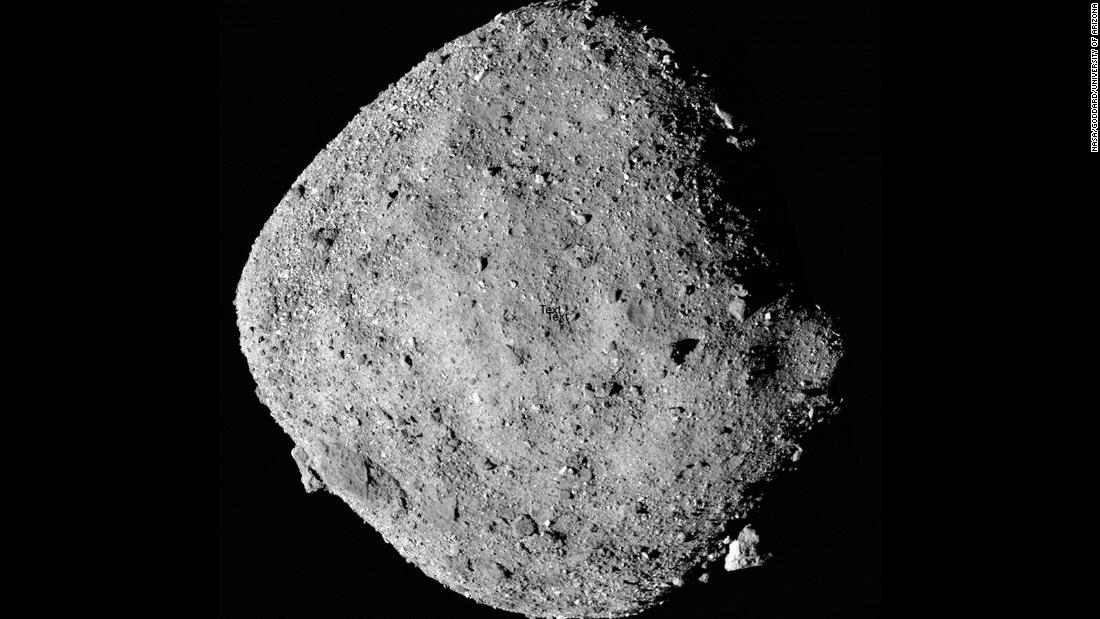 Asteroid Bennu has been hanging out with Earth for over a million years