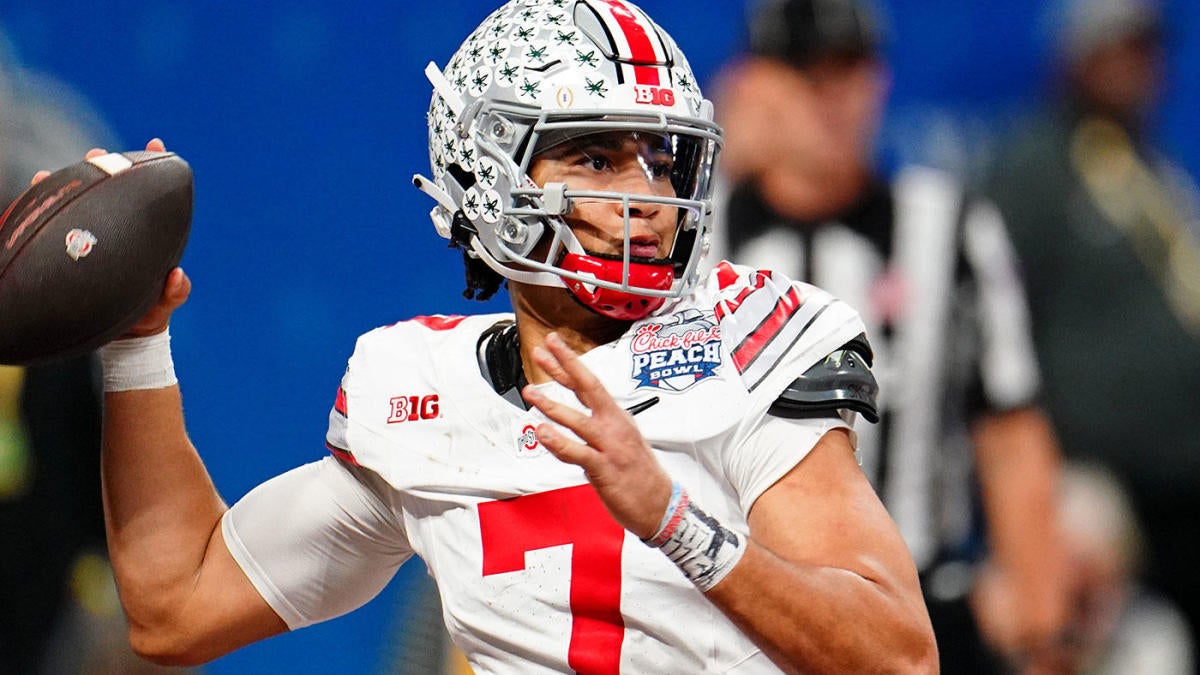 NFL Mock Draft 2023: Commanders trade up for QB; Panthers select C.J. Stroud with No. 1 overall pick