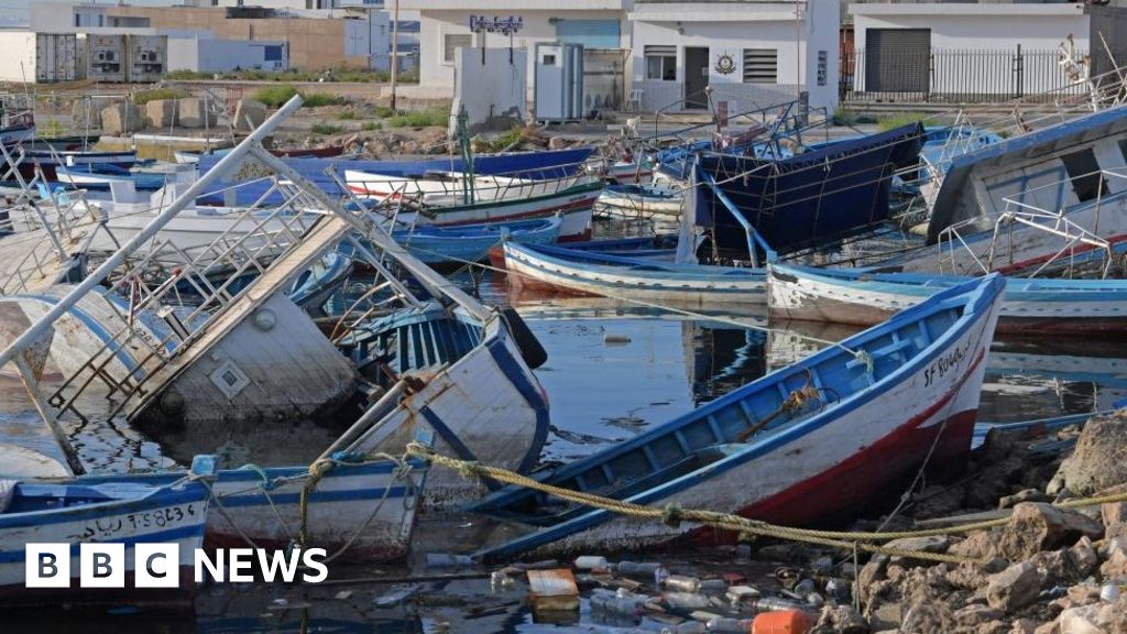 Tunisia migrants: At least 29 die off coast