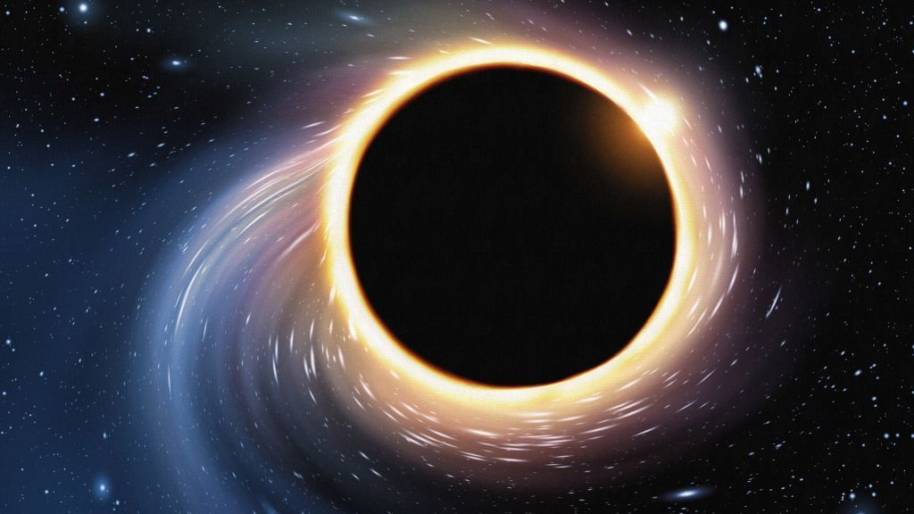What happens at the center of a black hole?