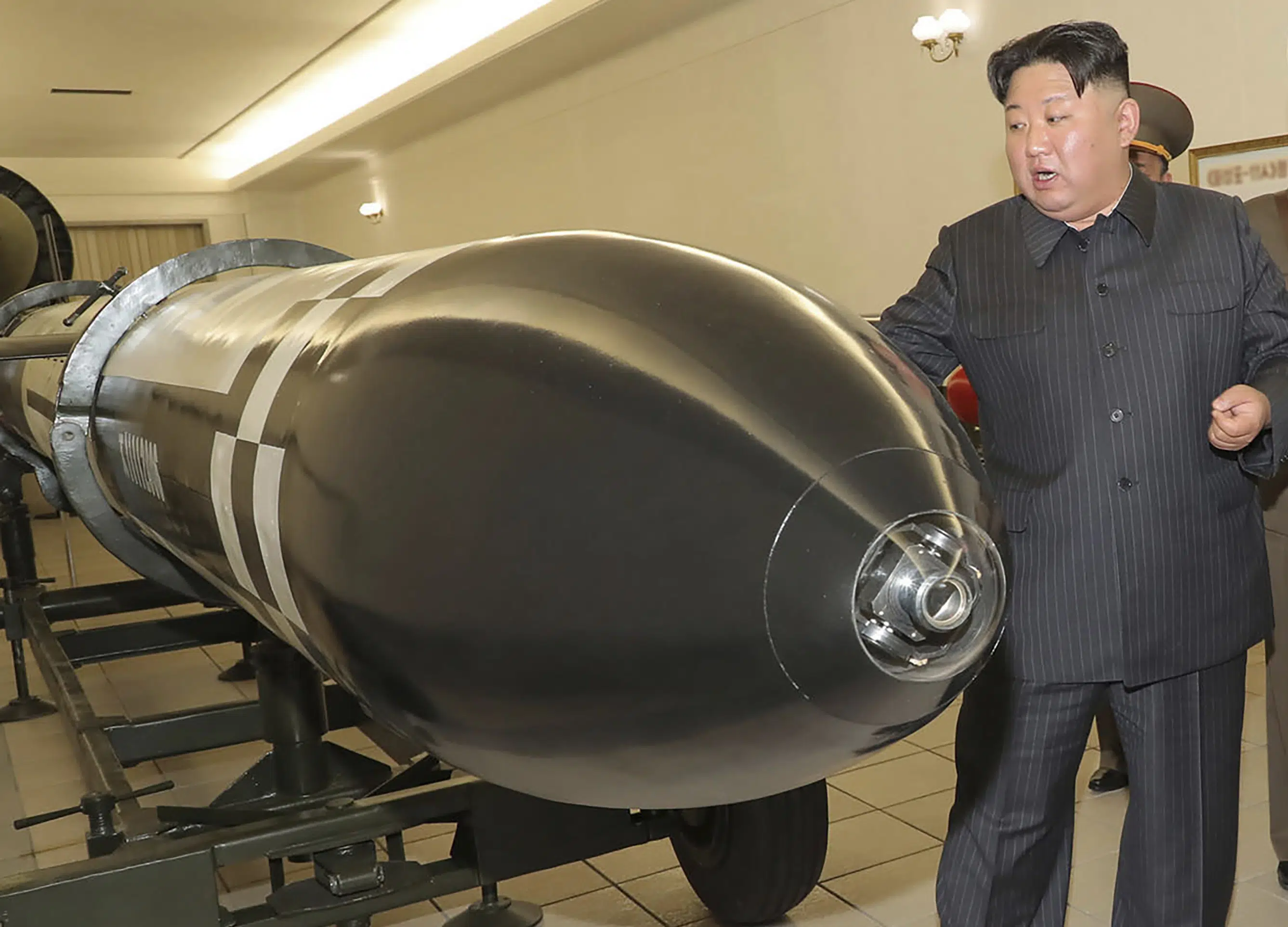 Kim wants N. Korea to make more nuclear material for bombs