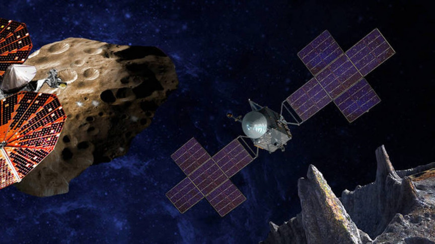 NASA Finds Rare Metal Asteroid and It's Worth $10,000 Quadrillion