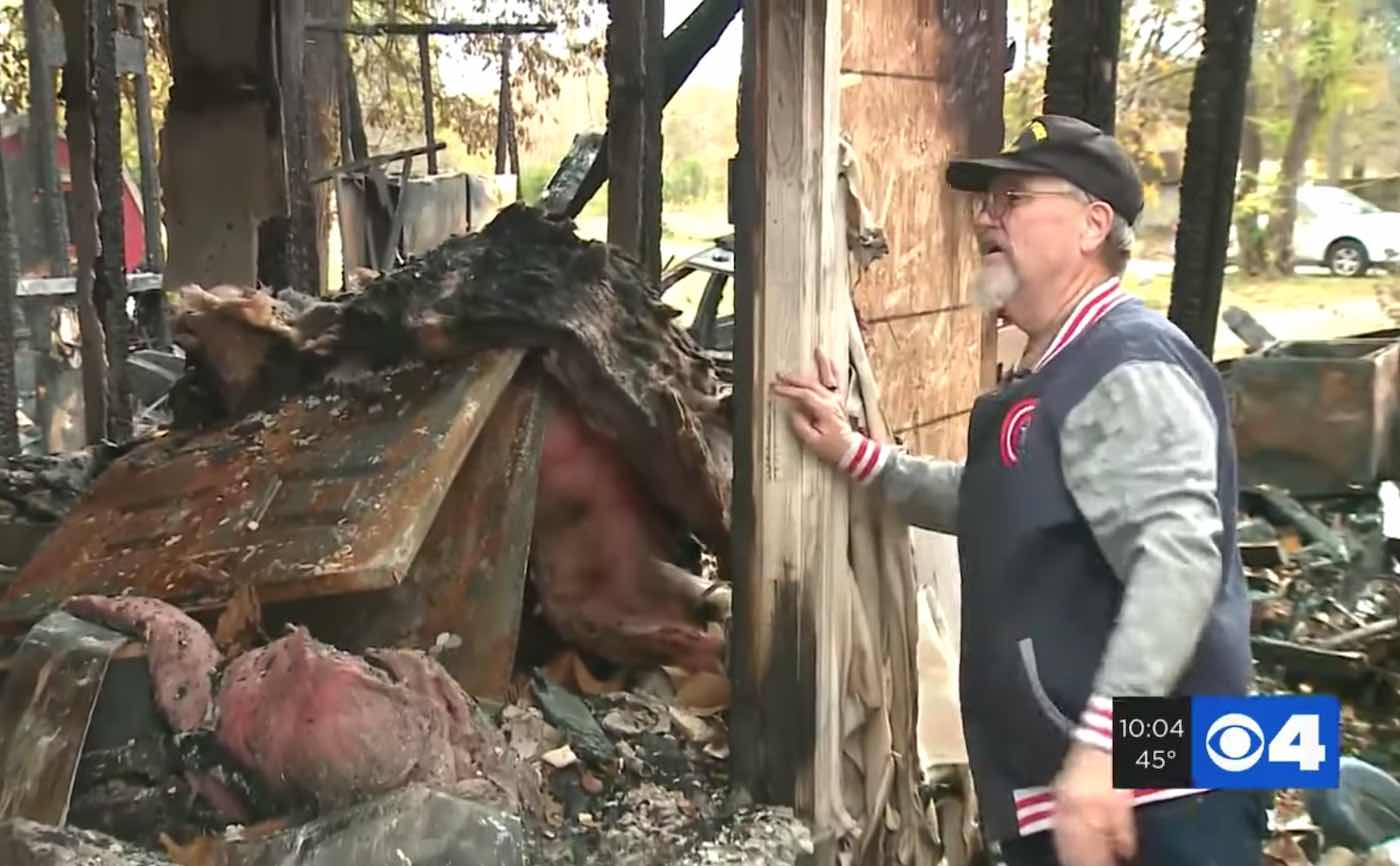 70-Year-Old Veteran Battling Cancer Hailed as an ‘Angel’ After He Charged into Burning Home to Save Neighbors