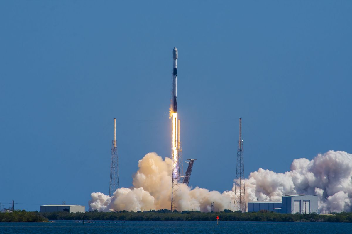 Watch SpaceX launch 10 satellites for US Space Force today