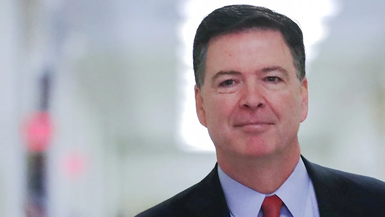 Former FBI Director James Comey reacts to Trump indictment: 'It's been a good day'