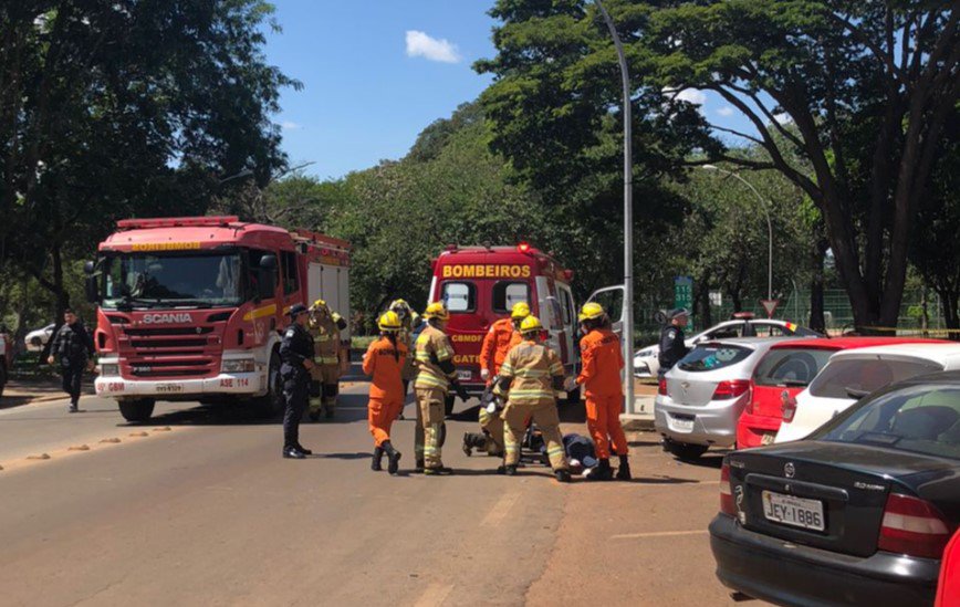 Dono de Harley Davidson atira em ladrão de moto na Asa Sul e foge | Metrópoles