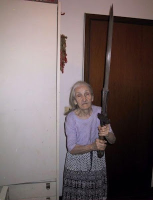 Visita da sogra