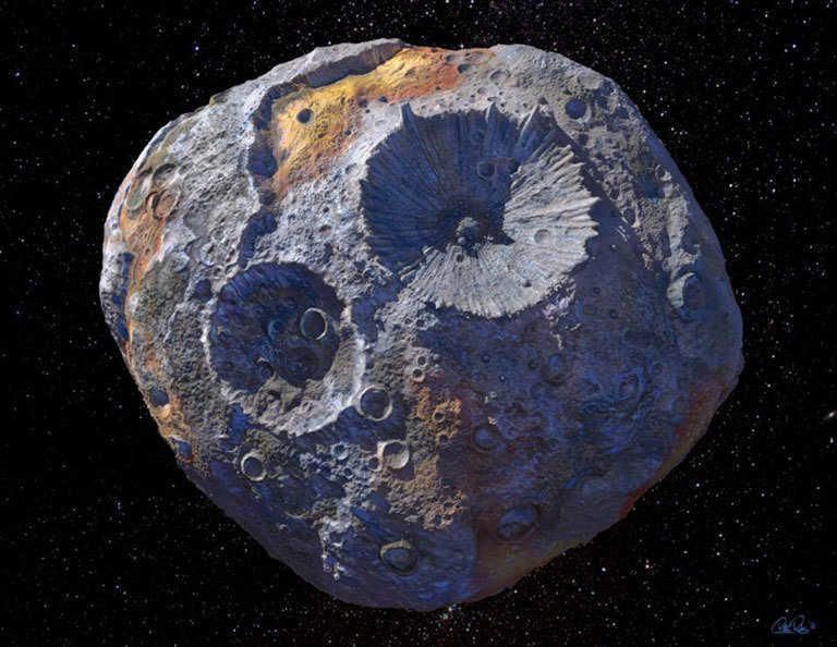 Telescope gives closer look at asteroid worth $10,000 quadrillion