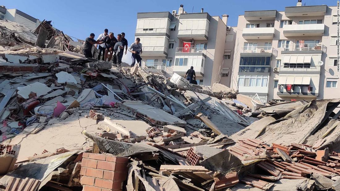 Greece-Turkey earthquake: Live updates