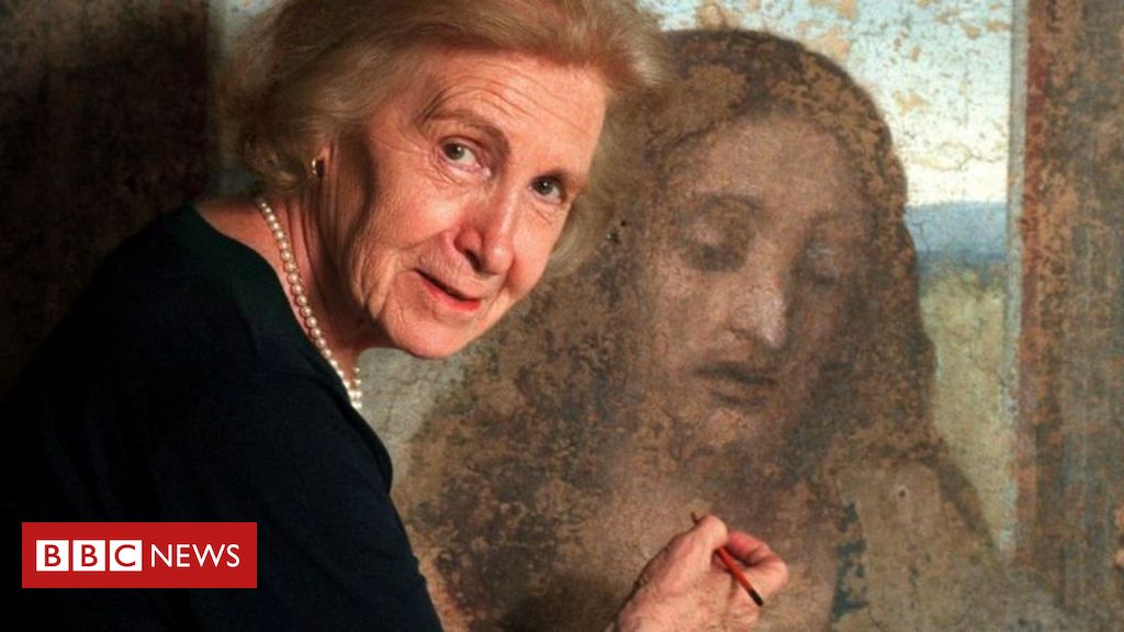 A restauradora que 'salvou' a 'Última Ceia' de Leonardo da Vinci - BBC News Brasil