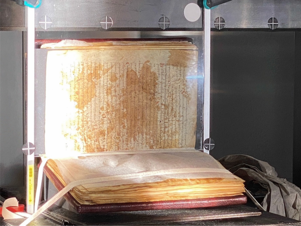 Cientistas 'decifram' antigo manuscrito de Ptolomeu