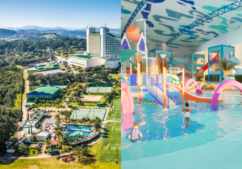 Novo resort de São Paulo terá praia artificial e parque aquático infantil - Só Notícia Boa