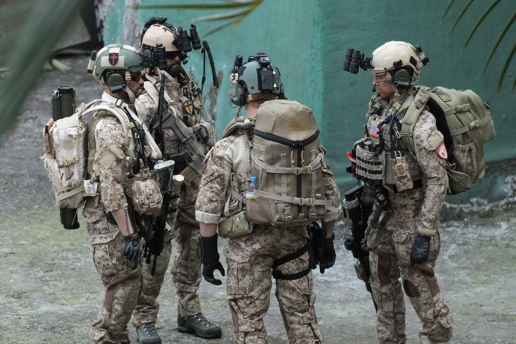 SEAL Team 6 resgata refém americano na Nigéria