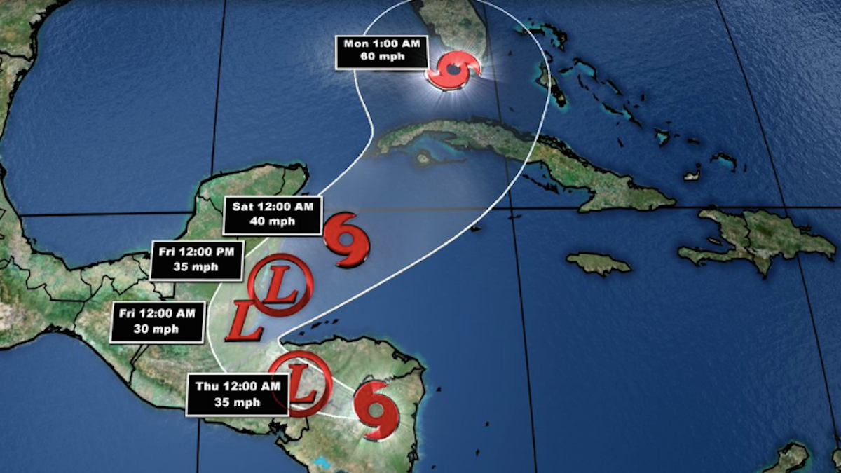 South Florida Remains in Cone of Concern for Eta Ahead of Potential Landfall