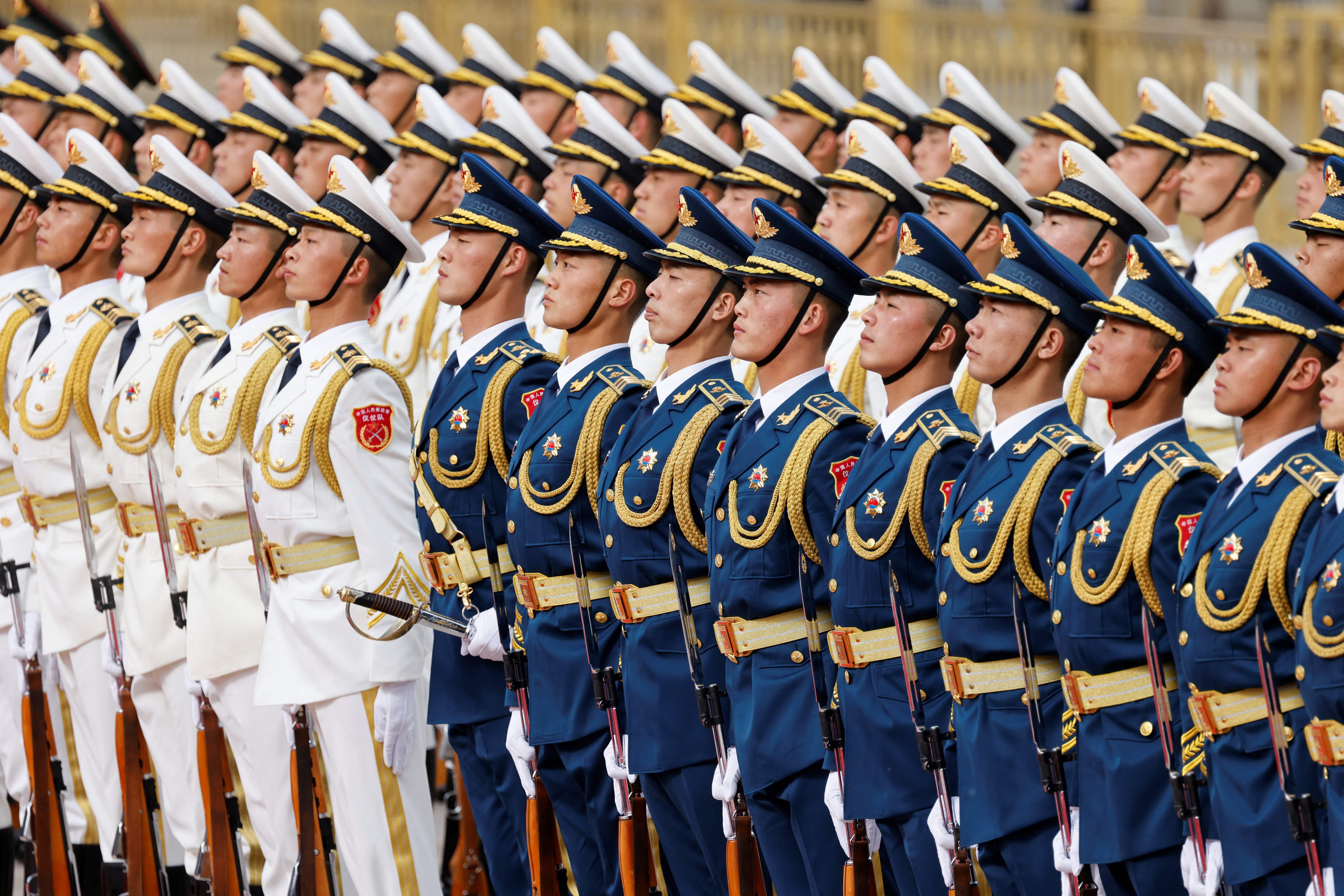 China expands wartime military draft to include veterans and college students