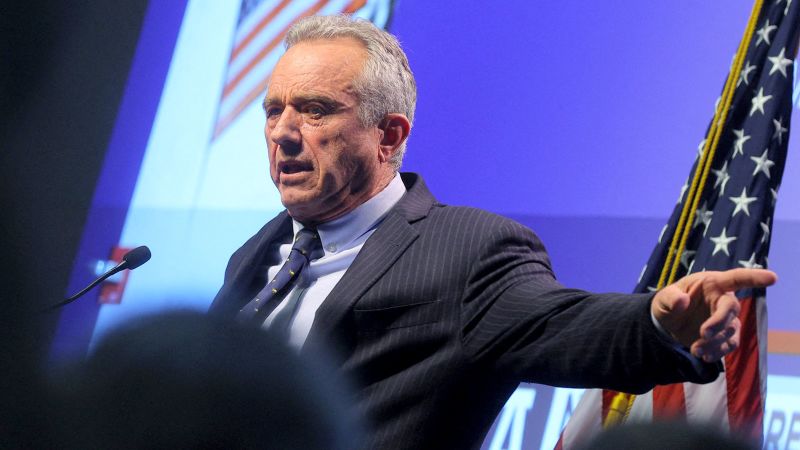 Robert F. Kennedy Jr. can't count on family support to take on Biden | CNN Politics