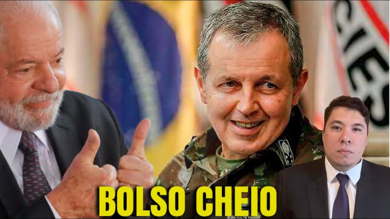 GENERAL TOMÁS PAIVA RECEBEU 770 MIL