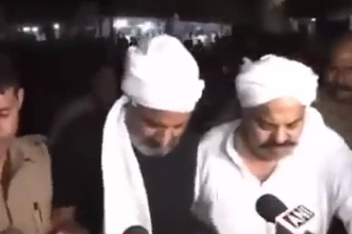 Vídeo: ex-político indiano e irmão são assassinados ao vivo na TV | Metrópoles