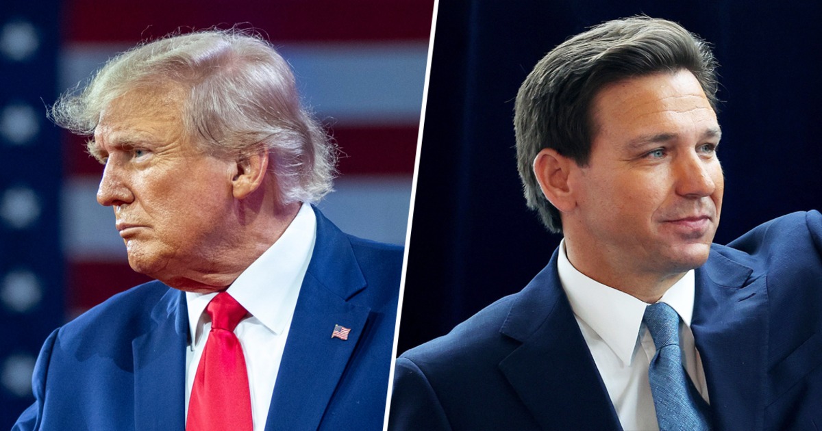 Trump or DeSantis? Democrats aren't sure who they'd rather see Biden face in 2024