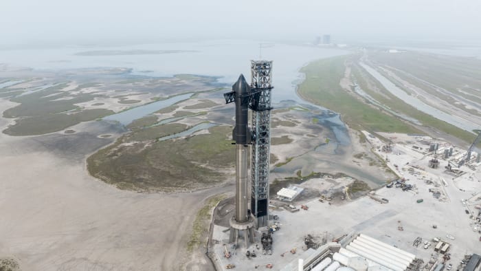 WATCH LIVE at 9 a.m.: SpaceX hopes to launch Starship moon rocket