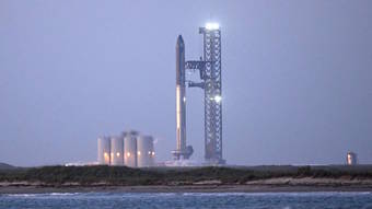 SpaceX cancela lançamento do Starship, o maior foguete do mundo