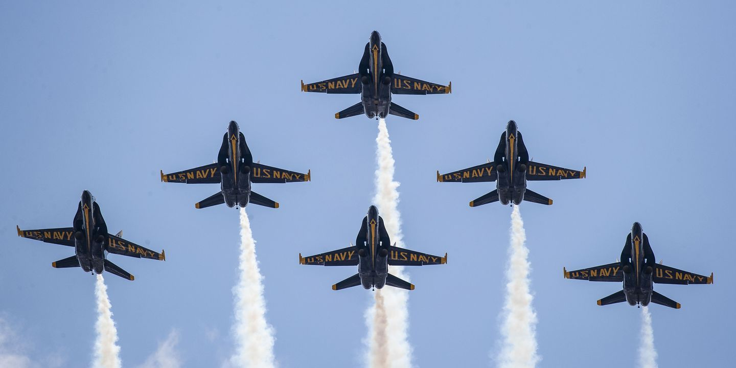The Blue Angels Are Taking Their Hornet Out for One Last Flight