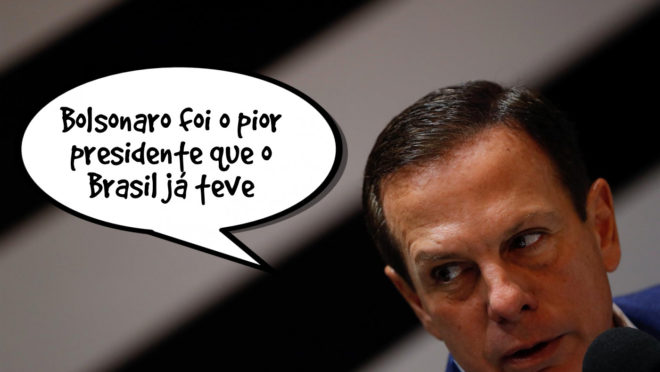 Frases da Semana: “Bolsonaro foi o pior presidente que o Brasil já teve”