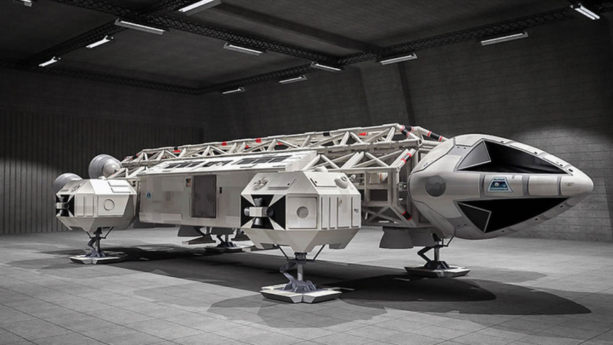How "Space 1999's" Spacecraft Designs Were Partly Inspired by NASA
