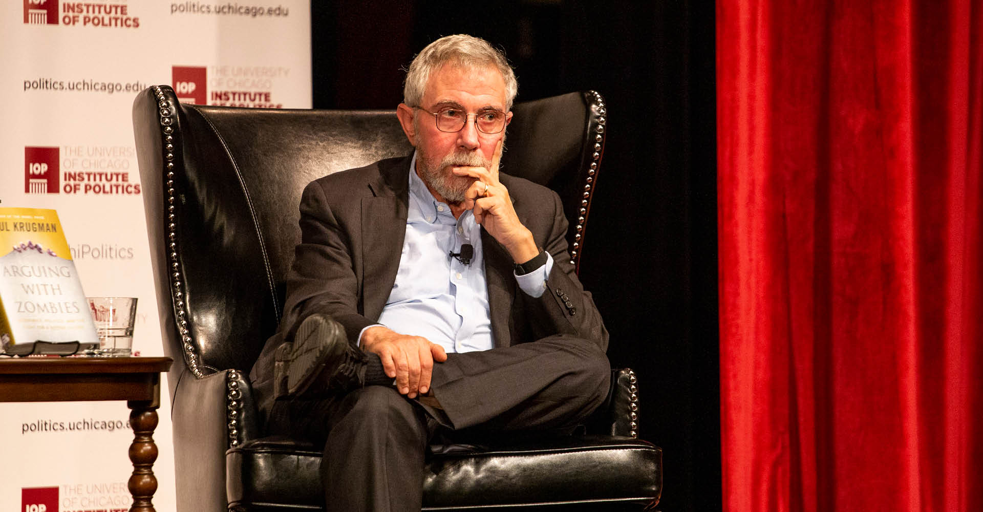 Os vilões super-ricos de Krugman