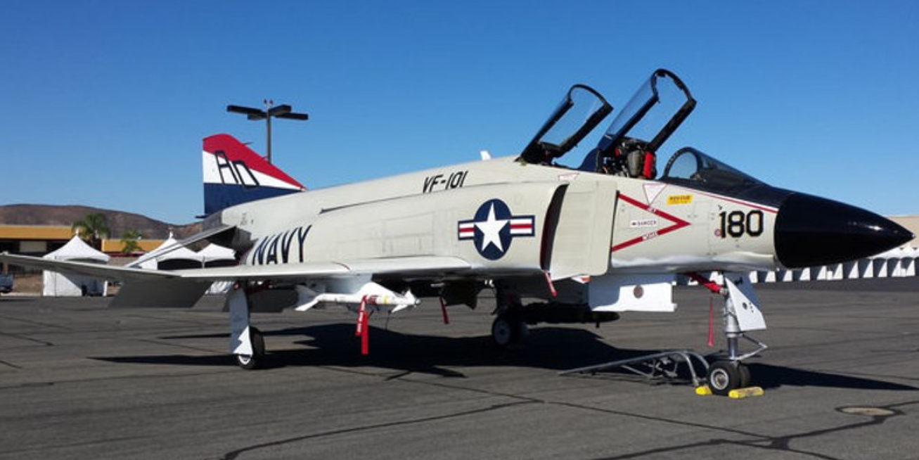Hey, Wanna Buy a Real, Flyable F-4 Phantom?