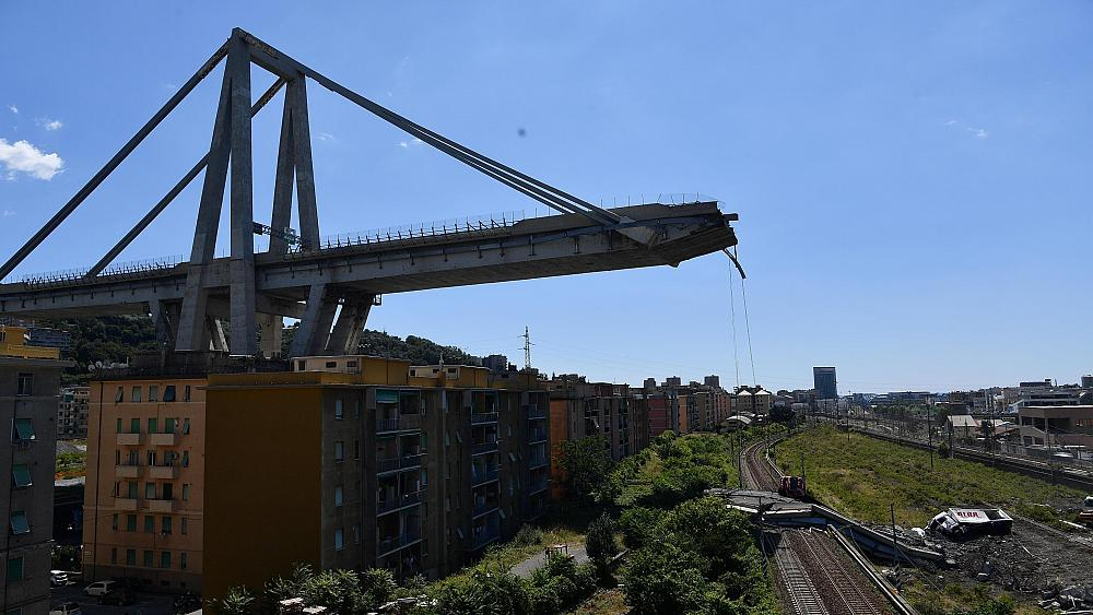 Italian police arrest six executives linked to Genoa bridge collapse