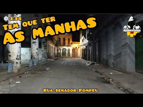 Tem coragem? Youtuber registra ruas do Rio de Janeiro de madrugada: ‘Peço proteção, permissão e não sinto o medo’