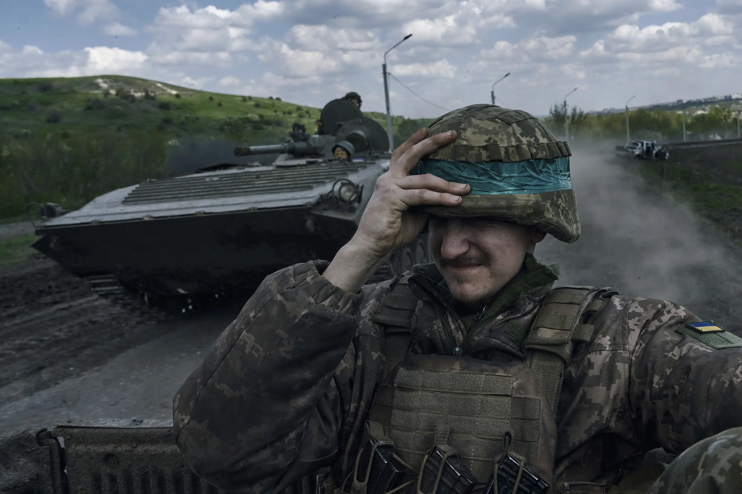 NATO allies send 1,500 combat vehicles, 230 tanks to Ukraine