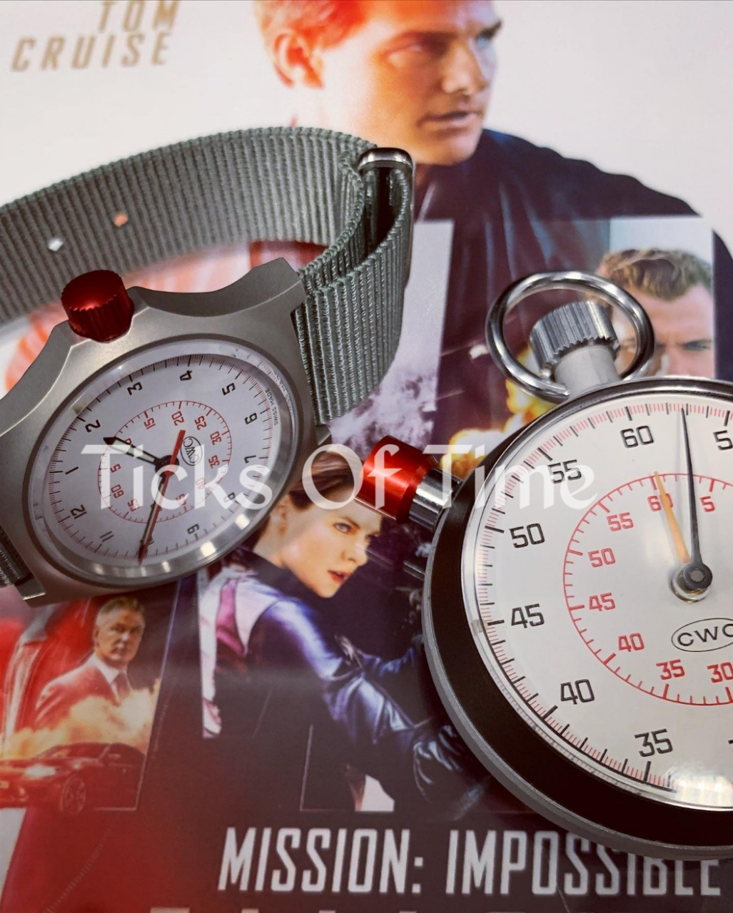 Explore Mission: Impossible Watches Worn By Tom Cruise & Others » Ticks Of Time