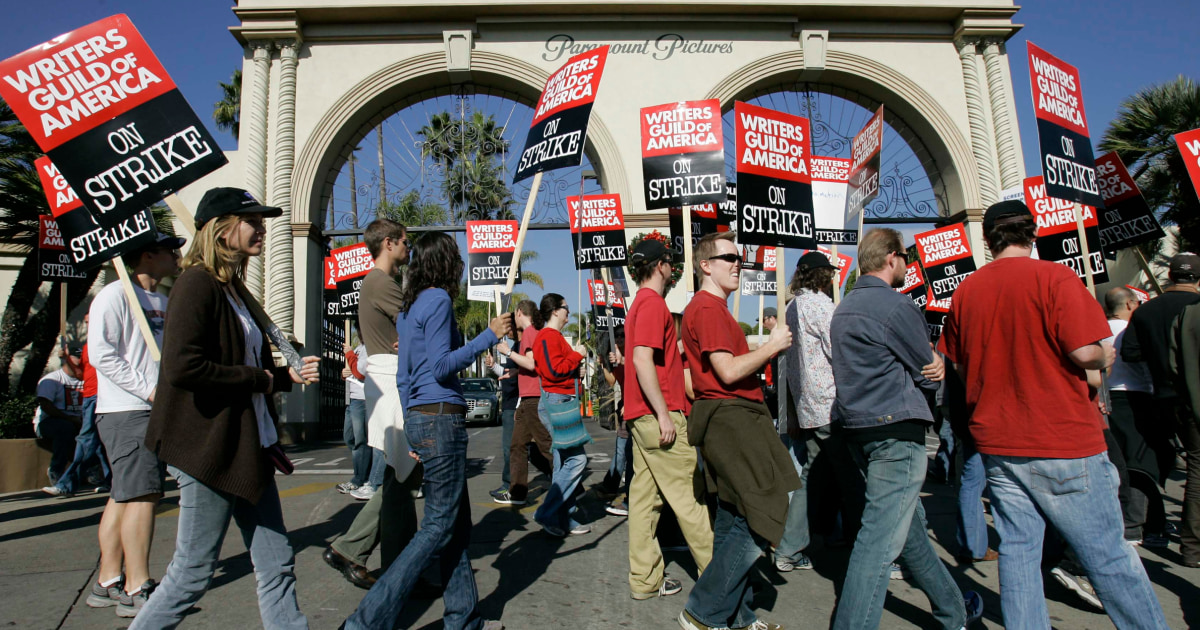 Hollywood screenwriters on strike after contract negotiations fail