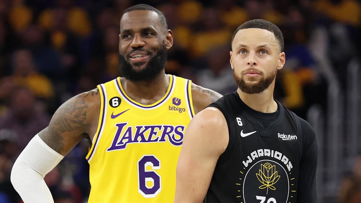 Lakers, Warriors share global appeal, superstar talent, but Game 1 showcases their contrast in styles of play