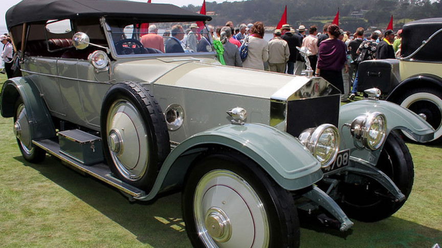 The "Silver Ghost": The Car That Made Rolls-Royce Famous