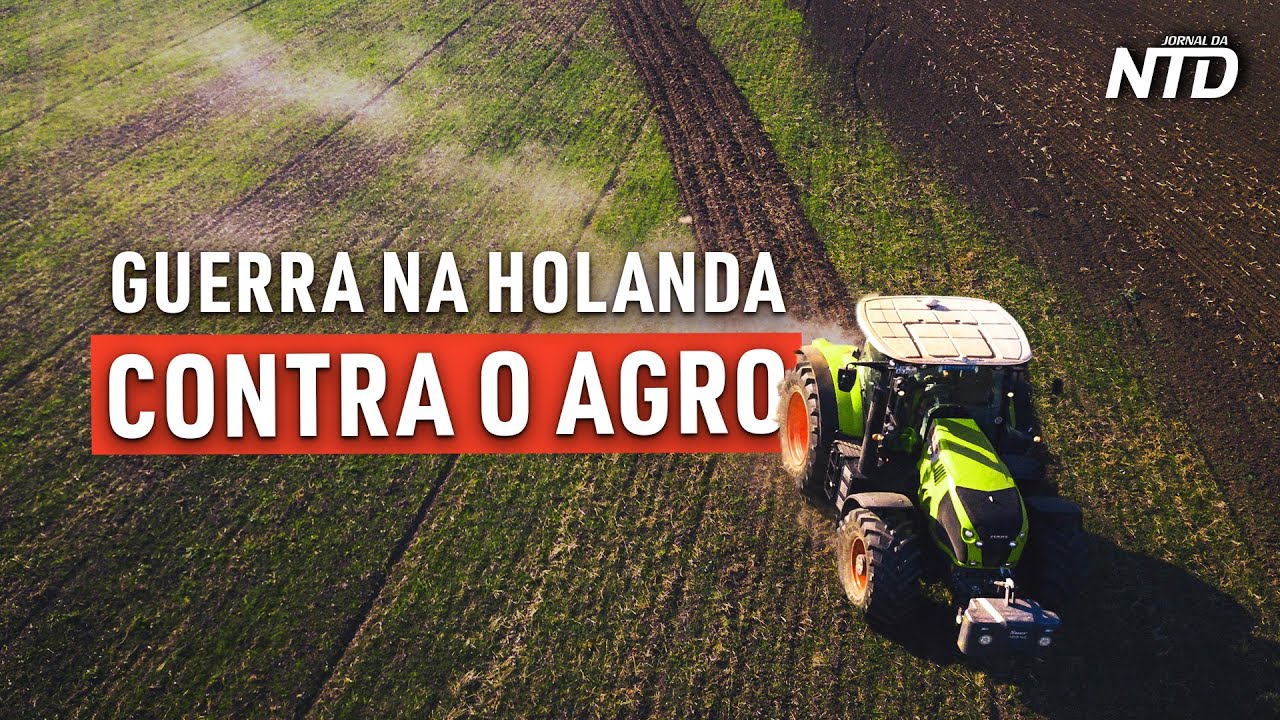 “Agenda do nitrogênio” usada por globalistas para tomar terras: produção de alimentos em risco