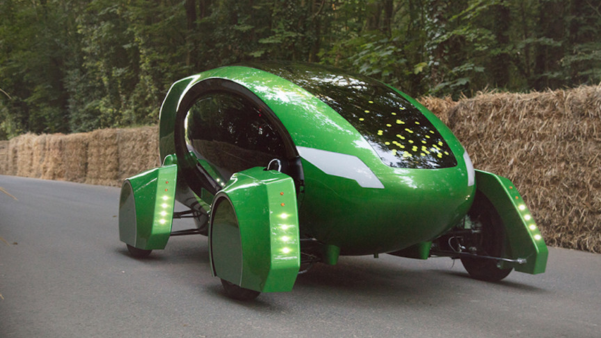 Autonomous Green Robot Cars to Deliver Medicine Around London