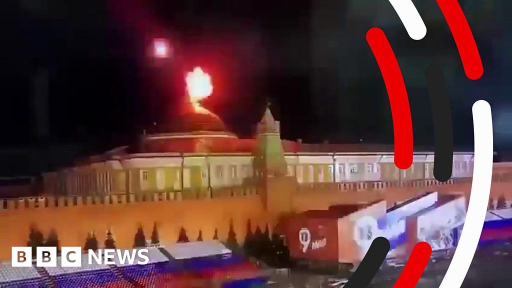 Ros Atkins on... the videos showing 'Kremlin attack'