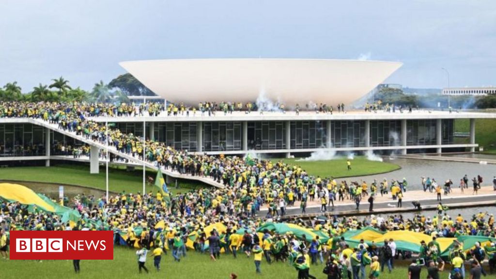Fissura ou 'desbolsonarização': como CPMI do 8 de janeiro pode afetar relação de militares com governo Lula - BBC News Brasil