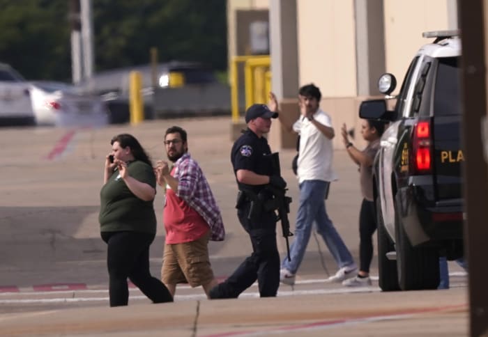 'We started running': 8 killed in Texas outlet mall shooting
