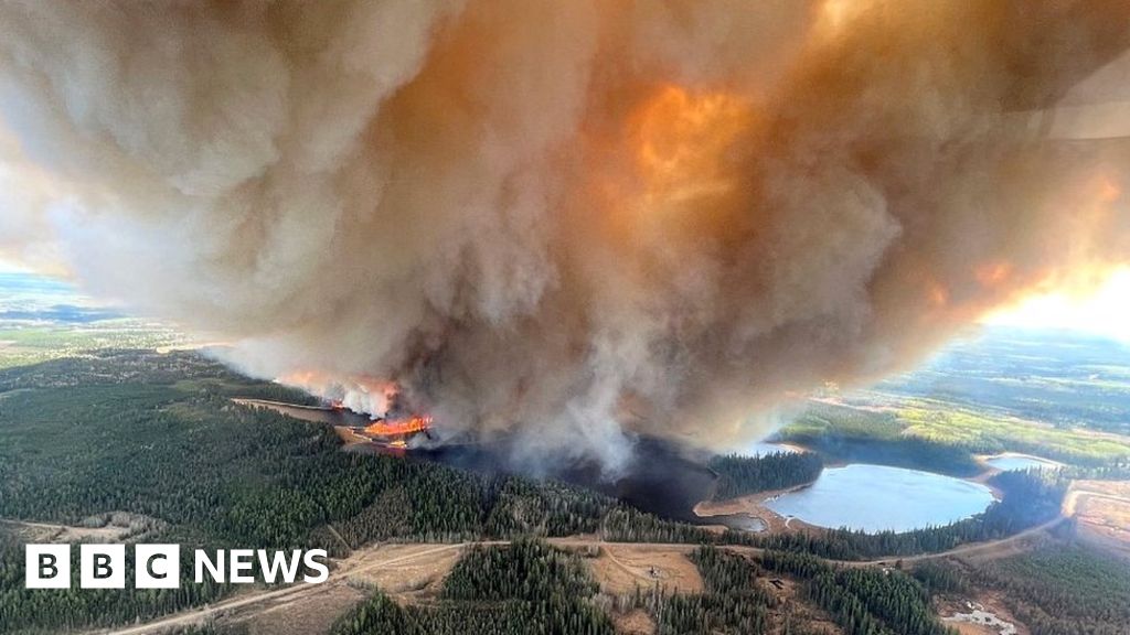 Canadian province of Alberta declares wildfire emergency