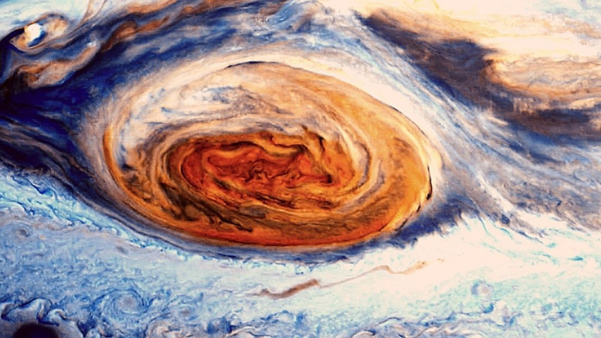Jupiter and Saturn's Weather Likely Comes via Different Forces Than Earth's