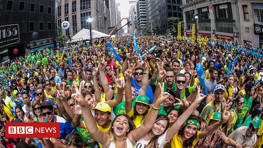 Por que brasileiros não são considerados latinos nos EUA - BBC News Brasil