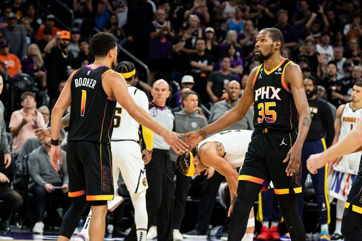 NBA: Suns e 76ers vencem em casa e empatam séries nos playoffs | O TEMPO